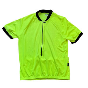 TREK Cycling/Bicycling shirt/Jersey, NEON YELLOW, size XL